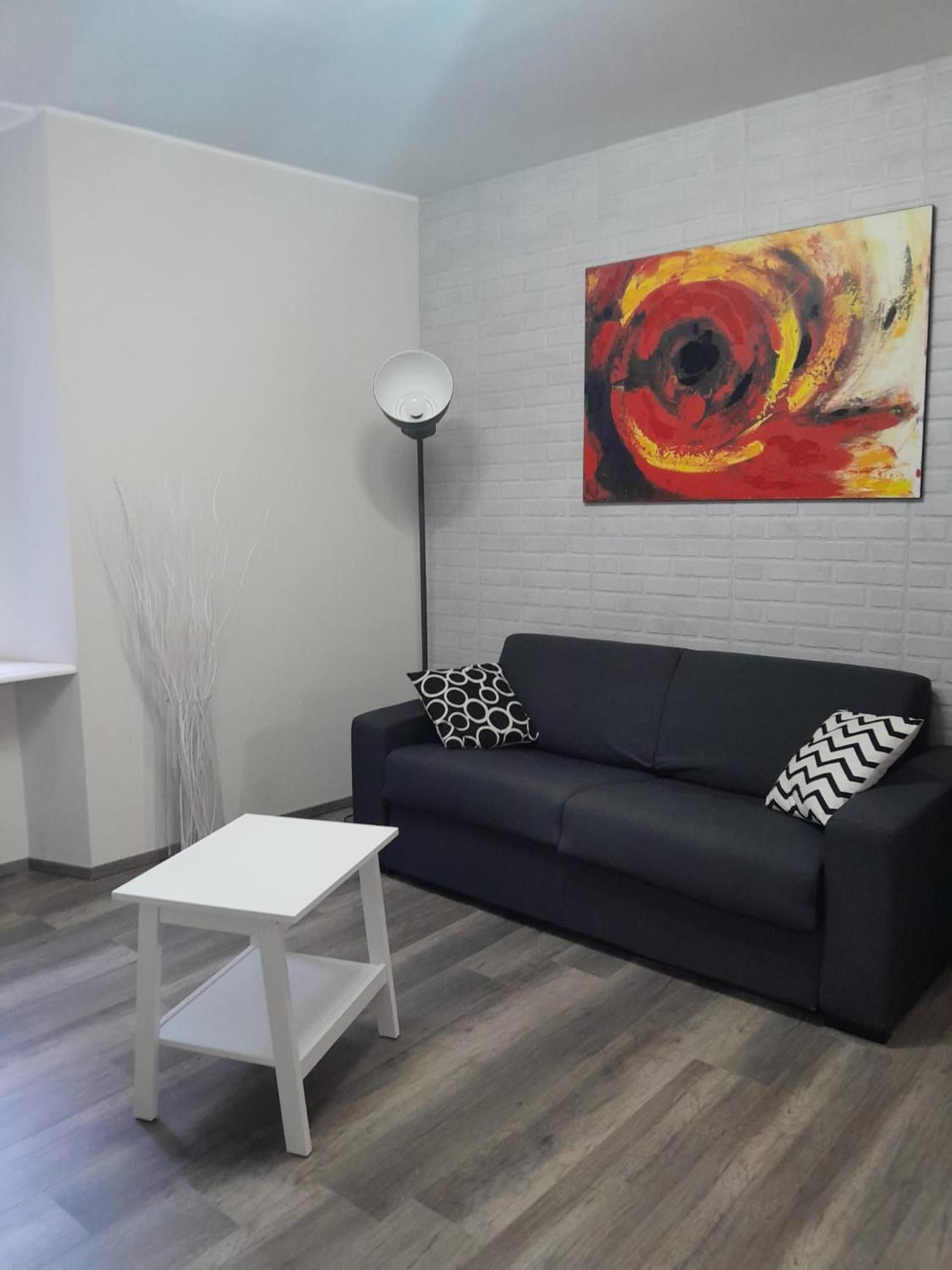 Central Beautiful Flat Como Exterior photo